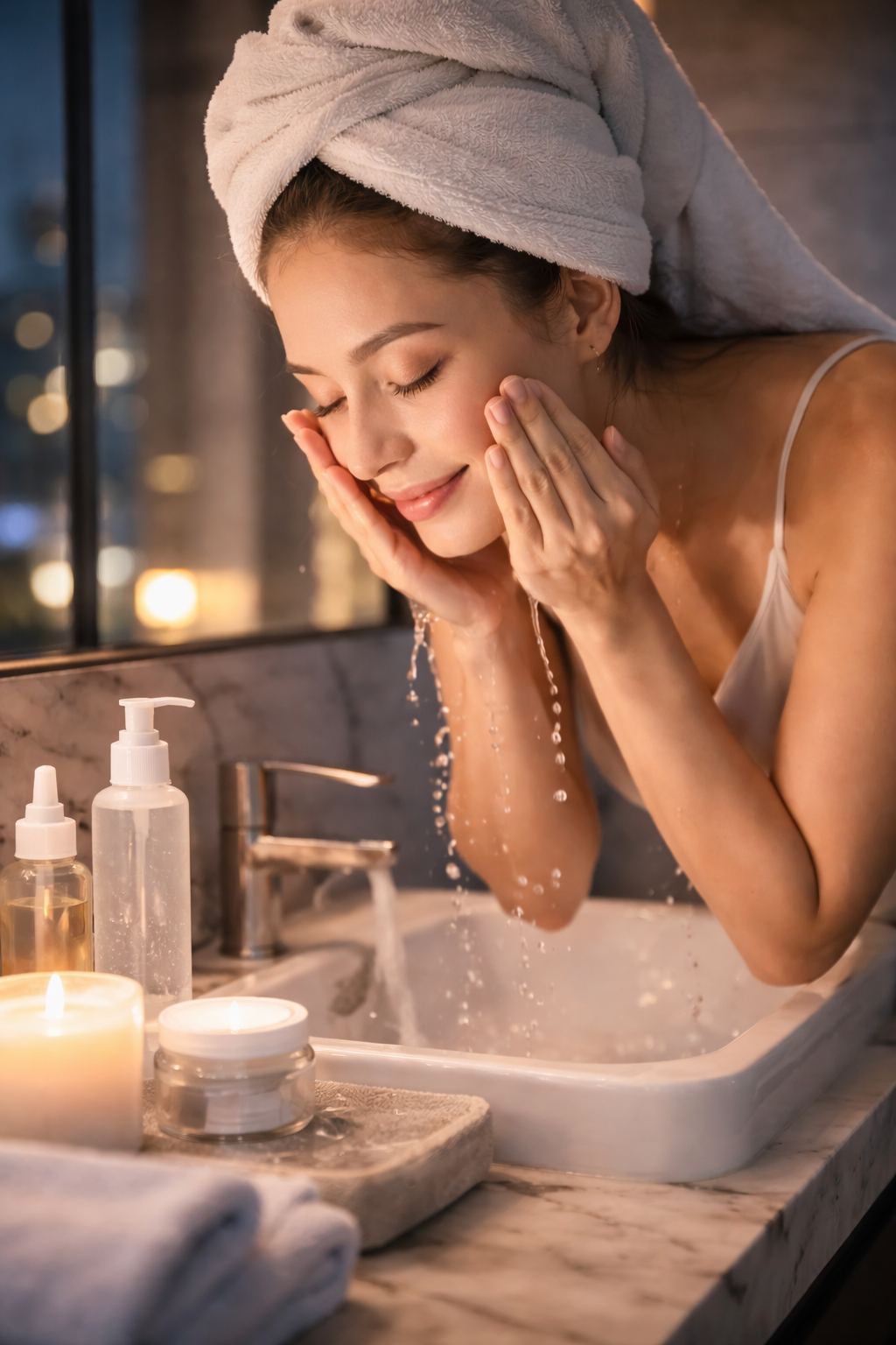 Skincare Noturno: O Que Sua Pele Precisa Enquanto Você Dorme