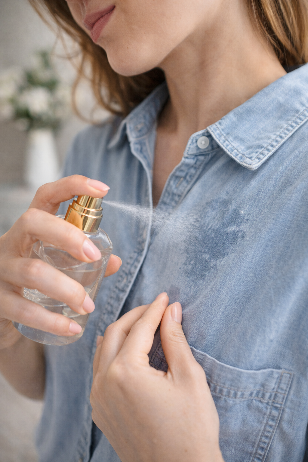 Passar Perfume na Roupa Pode Estar Arruinando a Fragrância 👗🚫